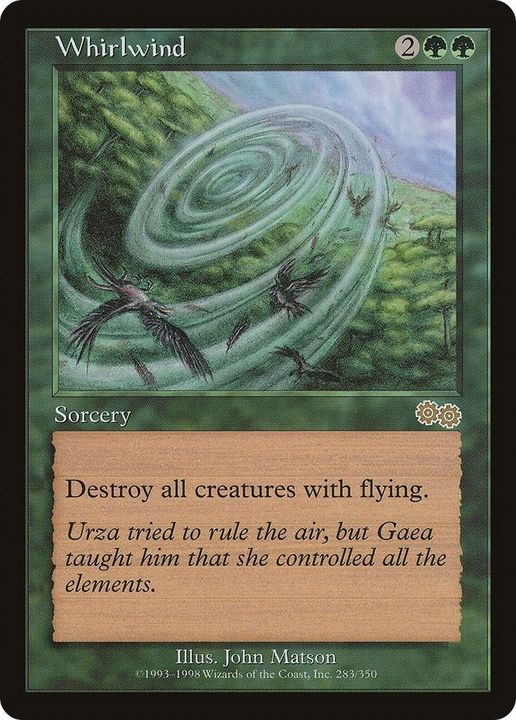 Whirlwind in the group Magic the Gathering / Types / Colors / Green at Proxyprinters.com (46995)