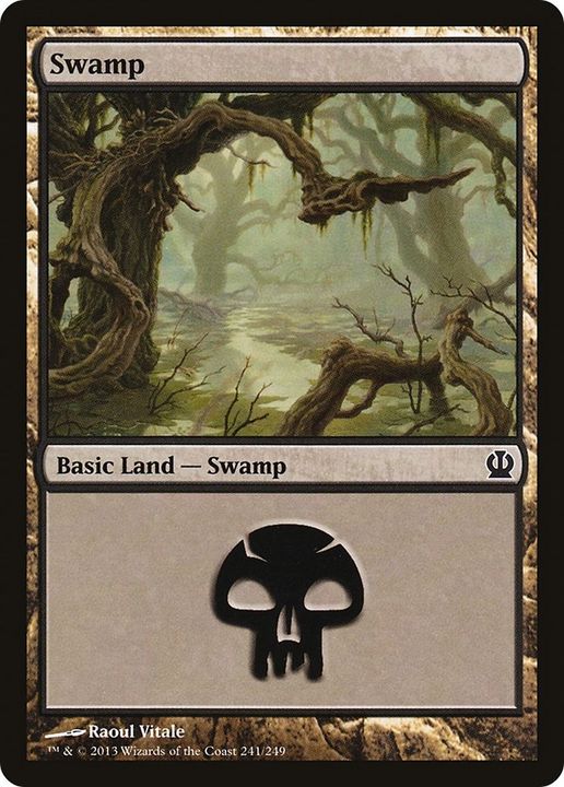 Swamp in the group Magic the Gathering / Types / Land / Swamp at Proxyprinters.com (46999)