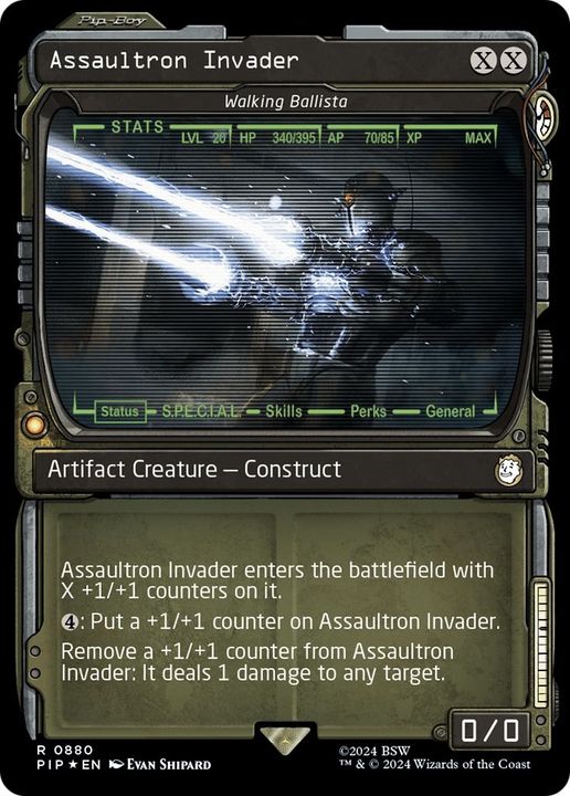 Walking Ballista in the group Magic the Gathering / Sets / Fallout at Proxyprinters.com (47013)