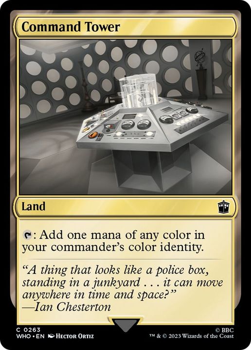 Command Tower in the group Magic the Gathering / Types / Colors / Colorless at Proxyprinters.com (47030)