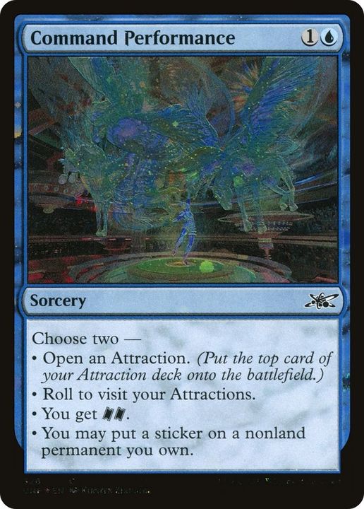 Command Performance in the group Magic the Gathering / Types / Colors / Blue at Proxyprinters.com (47031)