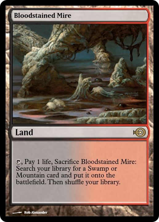 Bloodstained Mire in the group Magic the Gathering / Types / Colors / Colorless at Proxyprinters.com (47034)