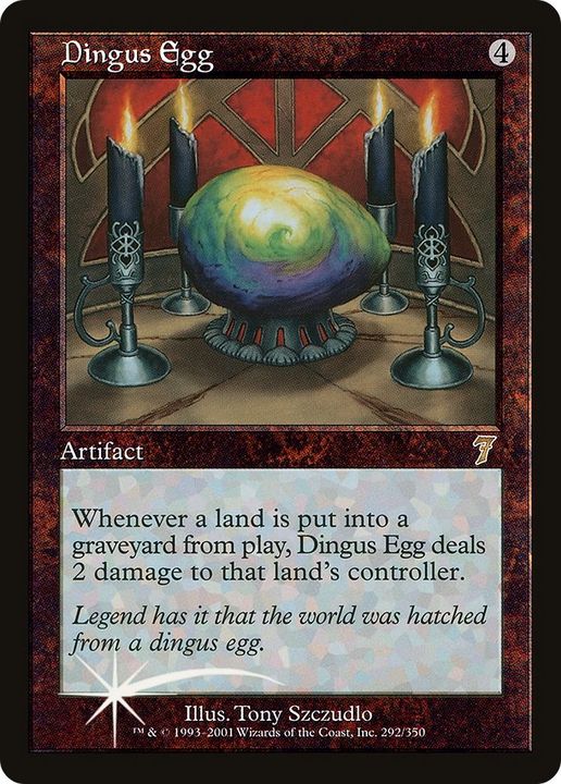 Dingus Egg in the group Magic the Gathering / Sets / Seventh Edition at Proxyprinters.com (47035)