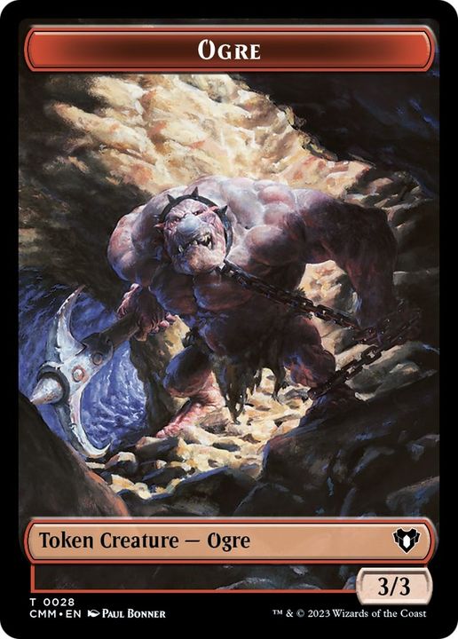 Ogre in the group Magic the Gathering / Types / Colors / Red at Proxyprinters.com (47036)