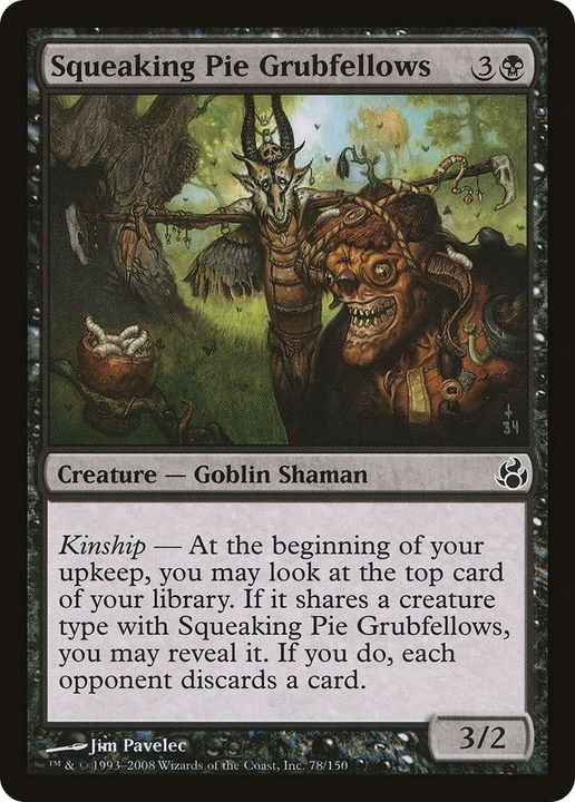 Squeaking Pie Grubfellows in the group Magic the Gathering / Sets / Morningtide Promos at Proxyprinters.com (47044)