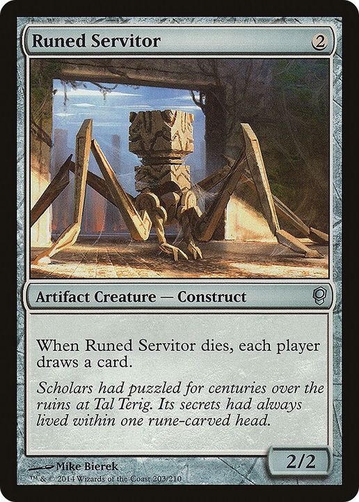 Runed Servitor in the group Singles at Proxyprinters.com (4705)