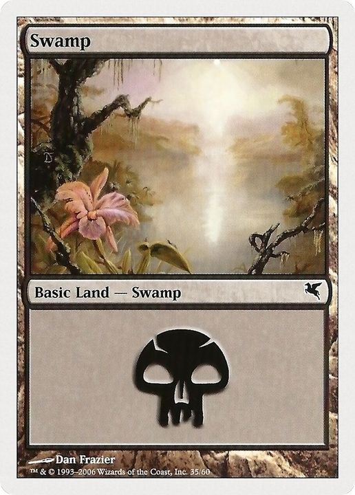 Swamp in the group Magic the Gathering / Sets / Hachette UK at Proxyprinters.com (47056)