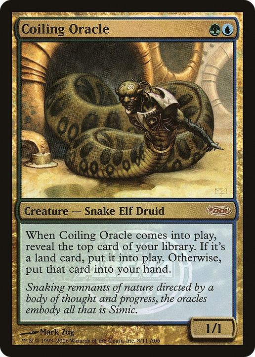 Coiling Oracle in the group Magic the Gathering / Sets / Arena League 2006 at Proxyprinters.com (4706)