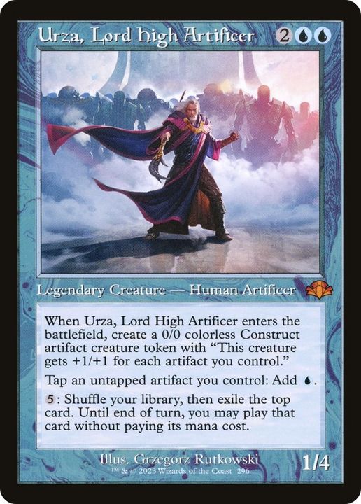 Urza, Lord High Artificer in the group Singles at Proxyprinters.com (47064)