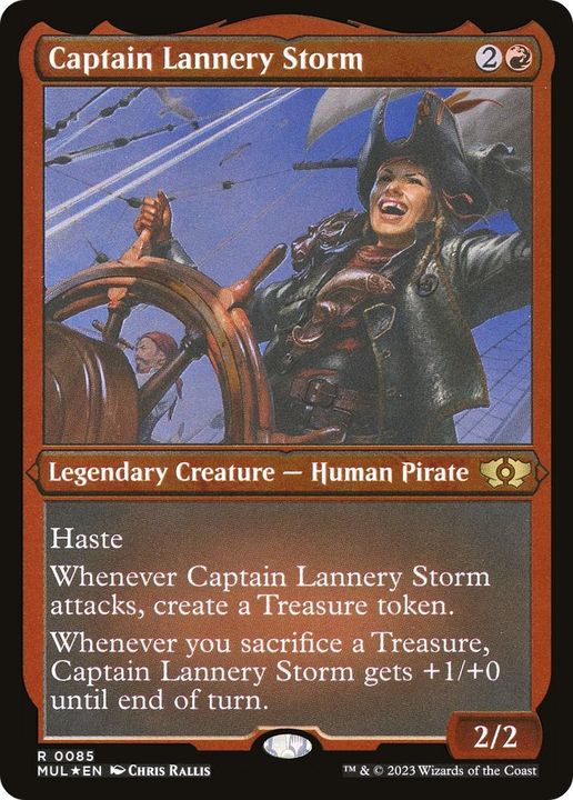 Captain Lannery Storm in the group Magic the Gathering / Sets / Multiverse Legends at Proxyprinters.com (47066)