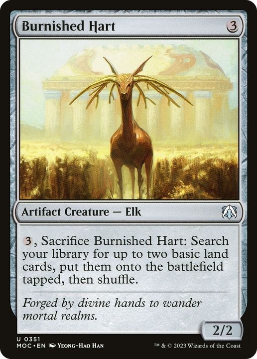 Burnished Hart in the group Magic the Gathering / Types / Colors / Colorless at Proxyprinters.com (47067)