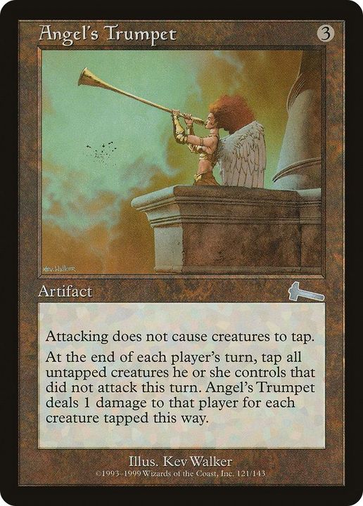 Angel's Trumpet in the group Magic the Gathering / Sets / Urza's Legacy at Proxyprinters.com (4707)