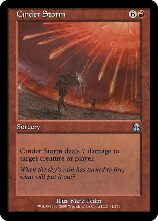 Cinder Storm in the group Advanced search at Proxyprinters.com (47076)