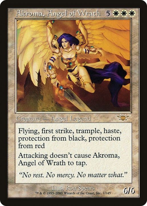 Akroma, Angel of Wrath in the group Advanced search at Proxyprinters.com (47088)