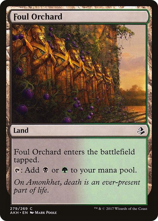 Foul Orchard in the group Magic the Gathering / Types / Colors / Colorless at Proxyprinters.com (47089)