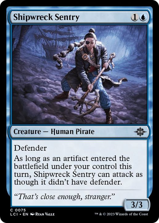 Shipwreck Sentry in the group Magic the Gathering / Sets / The Lost Caverns of Ixalan at Proxyprinters.com (47094)