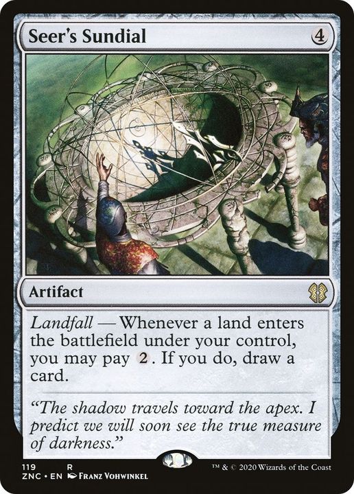 Seer's Sundial in the group Magic the Gathering / Types / Artifacts / Artifact at Proxyprinters.com (47105)