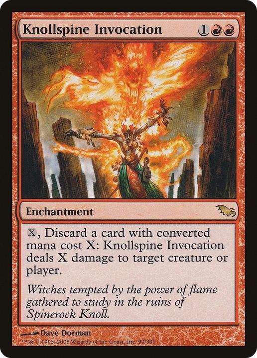 Knollspine Invocation in the group Magic the Gathering / Types / Enchantment / Enchantment at Proxyprinters.com (47118)