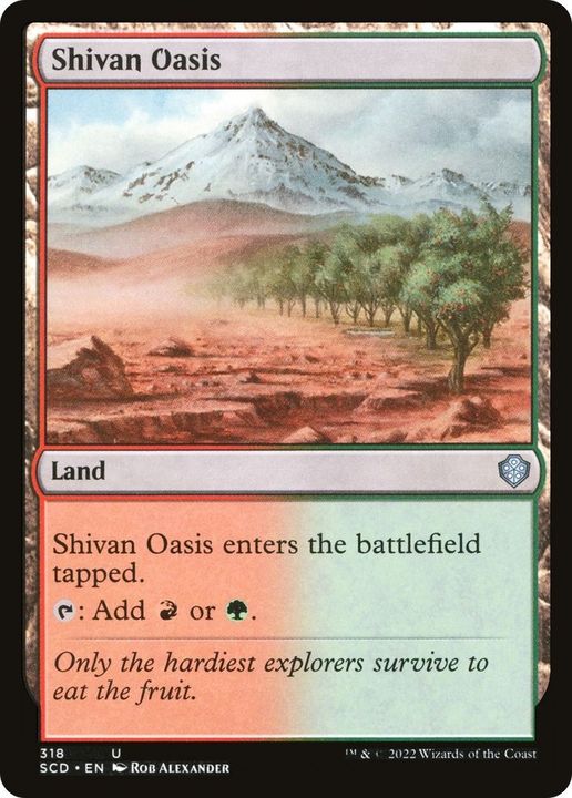 Shivan Oasis in the group Advanced search at Proxyprinters.com (47127)