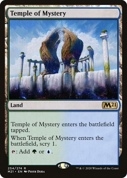 Temple of Mystery in the group Magic the Gathering / Types / Colors / Colorless at Proxyprinters.com (47134)