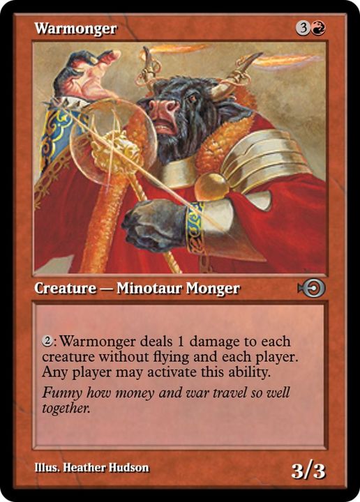 Warmonger in the group Singles at Proxyprinters.com (47138)