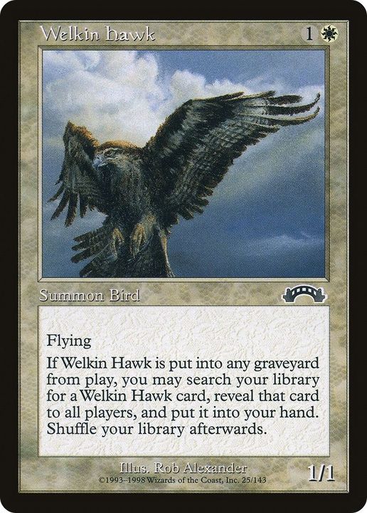 Welkin Hawk in the group Singles at Proxyprinters.com (47139)