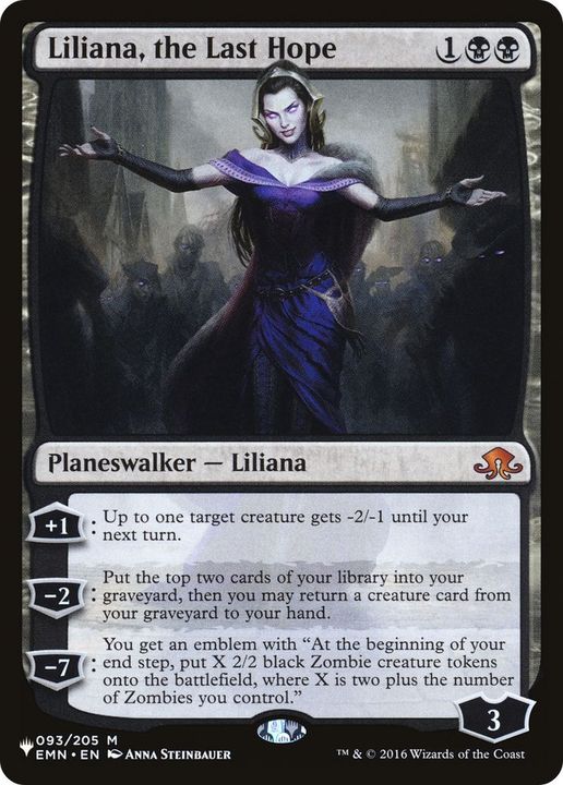 Liliana, the Last Hope in the group Singles at Proxyprinters.com (47145)