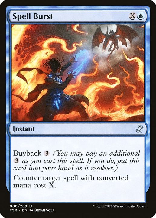 Spell Burst in the group Singles at Proxyprinters.com (47146)