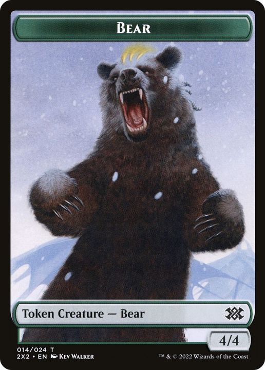 Bear in the group Magic the Gathering / Types / Colors / Green at Proxyprinters.com (47147)