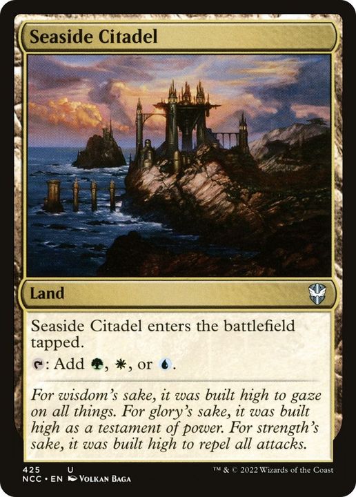 Seaside Citadel in the group Magic the Gathering / Types / Colors / Colorless at Proxyprinters.com (47151)