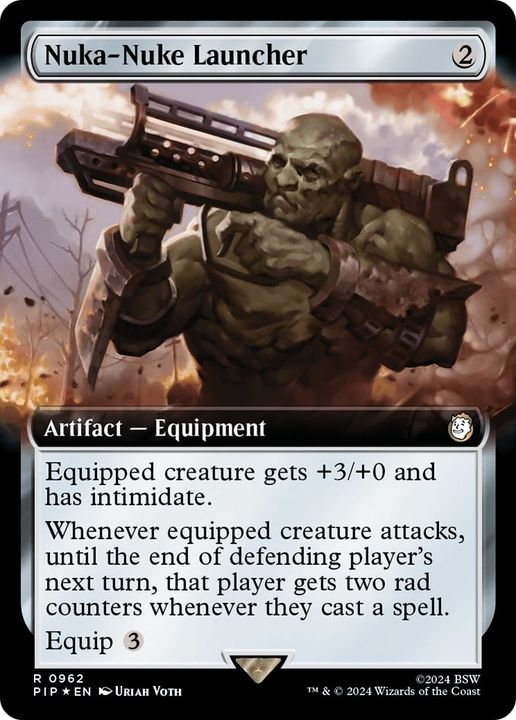 Nuka-Nuke Launcher in the group Magic the Gathering / Types / Artifacts / Artifact at Proxyprinters.com (47163)