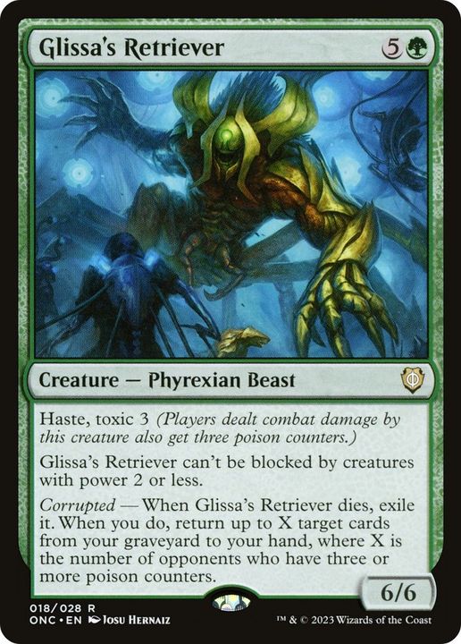 Glissa's Retriever in the group Magic the Gathering / Types / Colors / Green at Proxyprinters.com (47178)