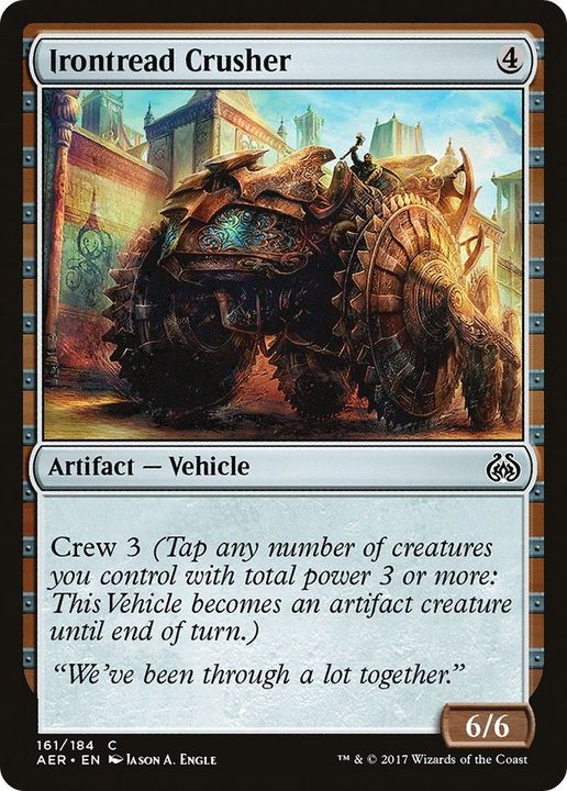 Irontread Crusher in the group Magic the Gathering / Sets / Aether Revolt at Proxyprinters.com (47186)