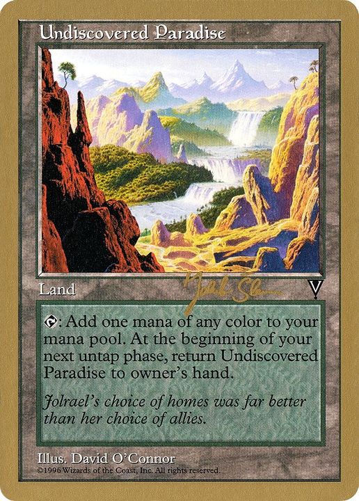 Undiscovered Paradise in the group Magic the Gathering / Types / Colors / Colorless at Proxyprinters.com (47187)