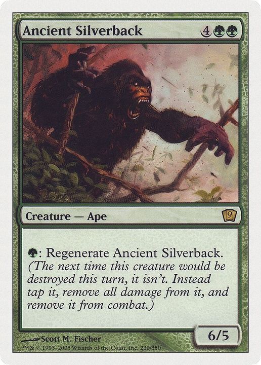 Ancient Silverback in the group Magic the Gathering / Types / Colors / Green at Proxyprinters.com (47191)