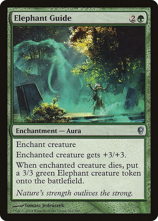 Elephant Guide in the group Singles at Proxyprinters.com (47196)