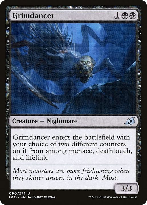 Grimdancer in the group Magic the Gathering / Types / Colors / Black at Proxyprinters.com (47203)