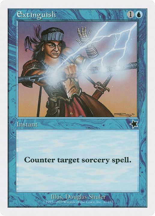 Extinguish in the group Magic the Gathering / Types / Colors / Blue at Proxyprinters.com (47206)