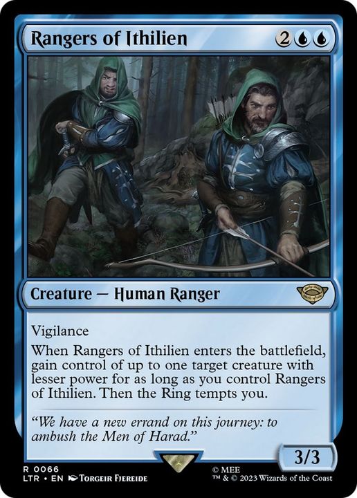 Rangers of Ithilien in the group Magic the Gathering / Sets / The Lord of the Rings: Tales of Middle-earth at Proxyprinters.com (47212)