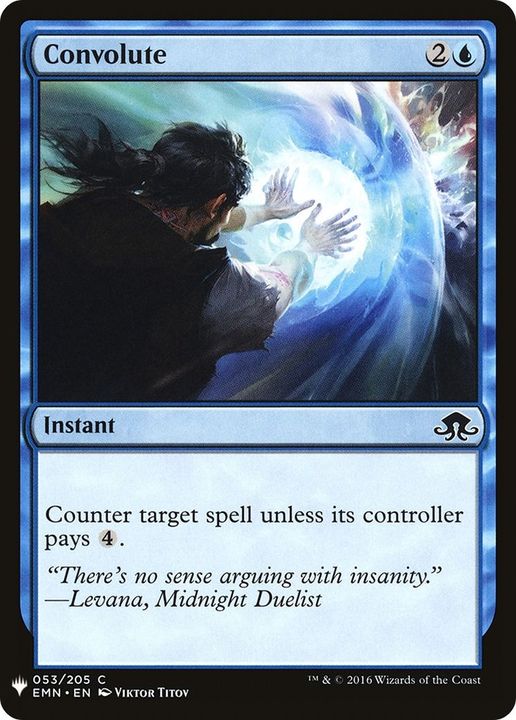 Convolute in the group Magic the Gathering / Sets / The List at Proxyprinters.com (47213)