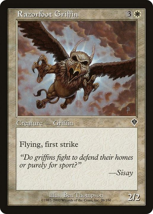 Razorfoot Griffin in the group Singles at Proxyprinters.com (47216)