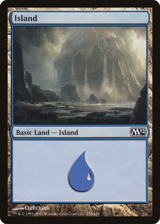 Island in the group Magic the Gathering / Types / Land / Island at Proxyprinters.com (47226)