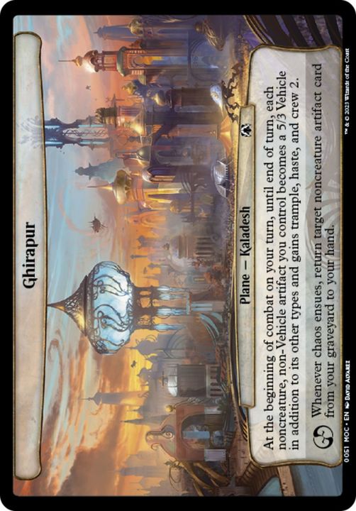 Ghirapur in the group Magic the Gathering / Types / Colors / Colorless at Proxyprinters.com (4723)