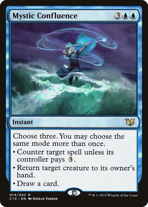 Mystic Confluence in the group Magic the Gathering / Types / Colors / Blue at Proxyprinters.com (47255)