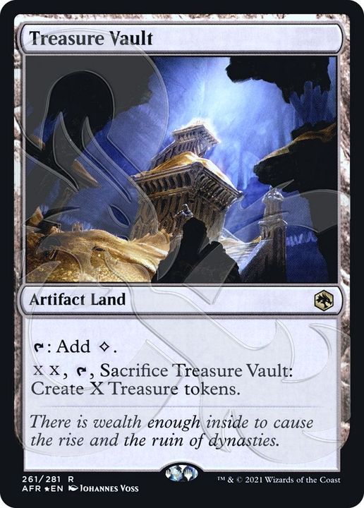 Treasure Vault in the group Magic the Gathering / Types / Colors / Colorless at Proxyprinters.com (47256)