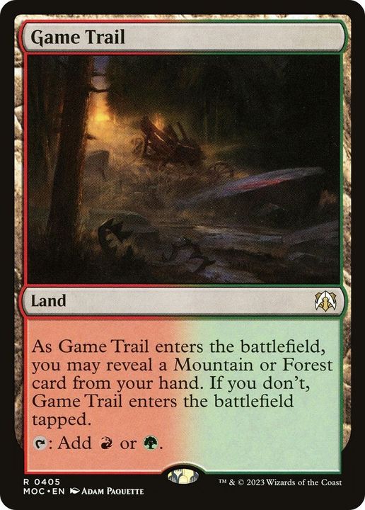 Game Trail in the group Magic the Gathering / Types / Colors / Colorless at Proxyprinters.com (47259)