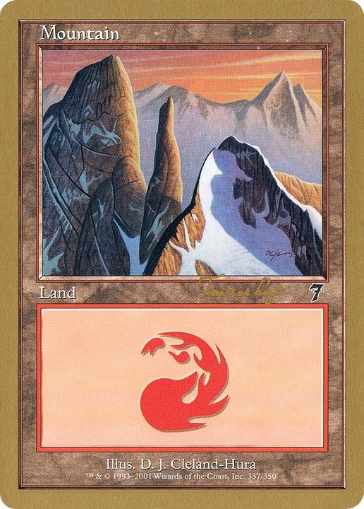 Mountain in the group Magic the Gathering / Types / Land / Mountain at Proxyprinters.com (47267)