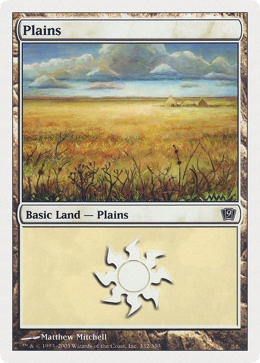 Plains in the group Magic the Gathering / Sets / Ninth Edition at Proxyprinters.com (47273)