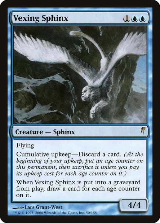 Vexing Sphinx in the group Singles at Proxyprinters.com (47275)