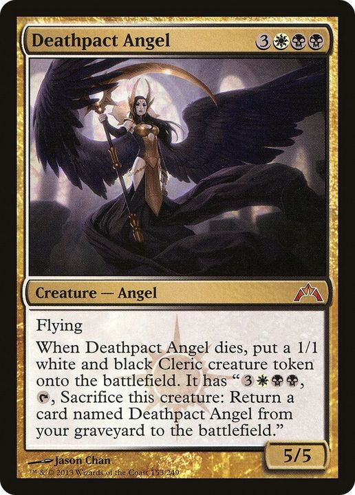 Deathpact Angel in the group Singles at Proxyprinters.com (47279)